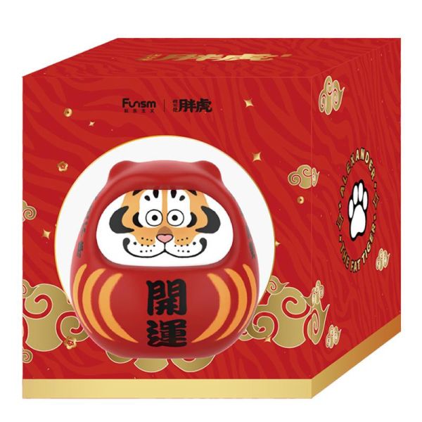 【史派克工廠】結單25年3月 玩樂主義 我不是胖虎 開運達摩 盒玩 0214 玩樂主義 我不是胖虎 開運達摩 盒玩