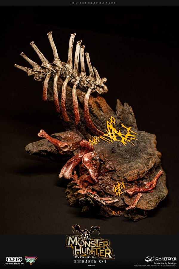 【史派克工廠】結單 預購免運25年Q1 NAUTS x DAMTOYS 1/6 魔物獵人慘爪龍套裝 標準版 豪華版 0627 NAUTS x DAMTOYS 1/6 魔物獵人慘爪龍套裝 標準版 豪華版