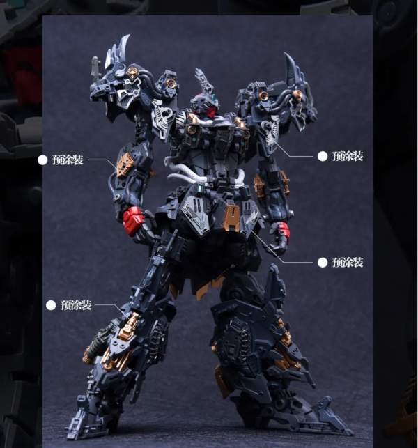 【史派克工廠】結單免運24年10月 無限新星 RMD 利扎得 LIZARD 1/100 塑膠 組裝模型 0924 無限新星 RMD 利扎得 LIZARD 1/100 塑膠 組裝模型