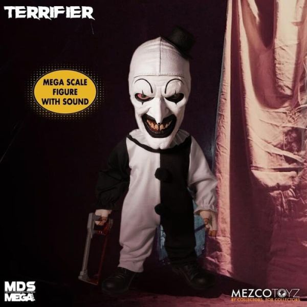 【史派克工廠】現貨 免運 MEZCO LDD 劊樂小丑 小丑亞特 15英吋 0818 MEZCO LDD 劊樂小丑 小丑亞特 15英吋