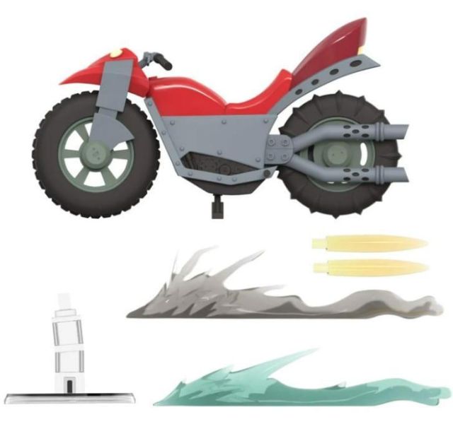 【史派克工廠】結單免運26年11月 Super7 忍者龜 Shell Cycle 可動 Wave 14 0513 Super7 忍者龜 Shell Cycle 可動 Wave 14