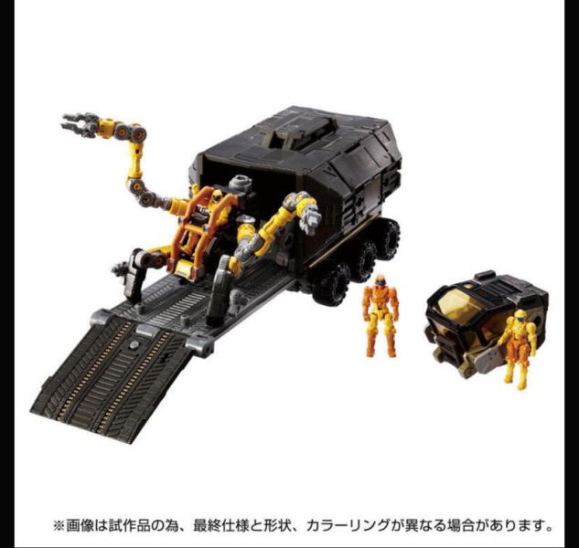 【史派克工廠】結單 預購免運24年11月 戴亞克隆 DIACLONE D-05 <D> 車輛套組5 0527 戴亞克隆 DIACLONE D-05 <D> 車輛套組5