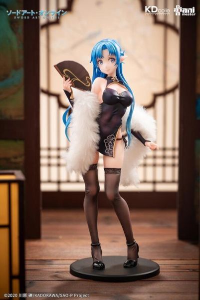 【史派克工廠】結單25年Q3 大漫匠 KDcolle 刀劍神域 亞絲娜 水精靈 旗袍Ver 1/7 附特典 0219 大漫匠 KDcolle 刀劍神域 亞絲娜 水精靈 旗袍Ver 1/7 附特典