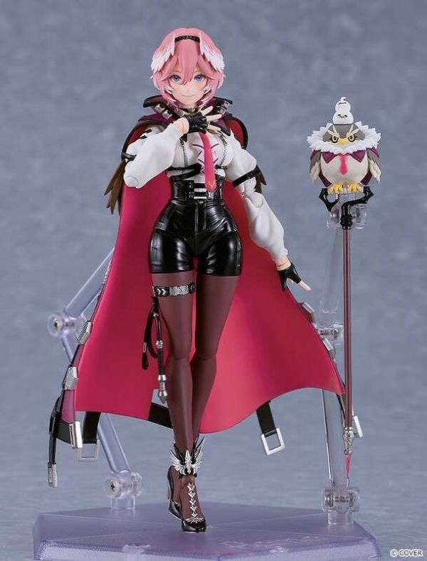 【史派克工廠】預購免運26年8月 figma hololive 秘密結社holoX 鷹嶺琉依 61姐 0924 figma hololive 秘密結社holoX 鷹嶺琉依 61姐