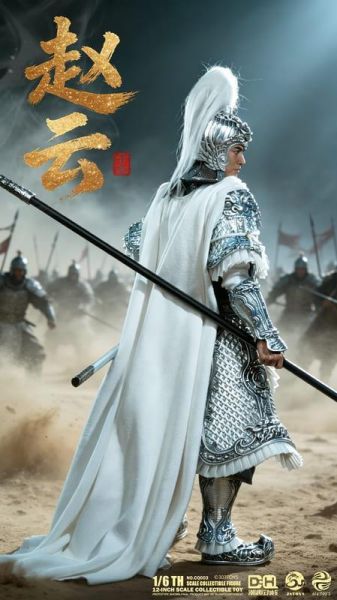 【史派克工廠】預購免運26年9月 303TOYS 1/6 趙雲 潮趣回饋版 可動人偶 NO.CQ003 0730 303TOYS 1/6 趙雲 潮趣回饋版 可動人偶 NO.CQ003
