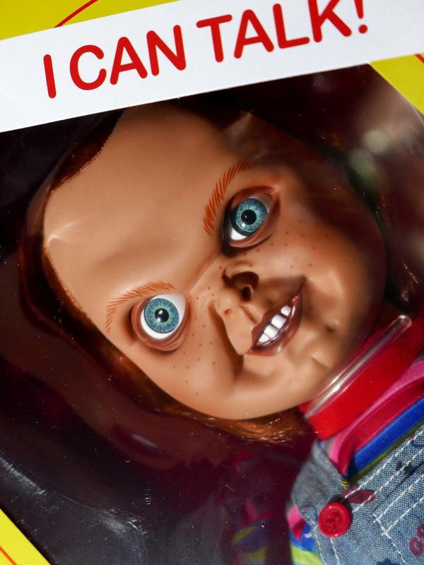 【史派克工廠】結單免運25年10月 Mzco Toyz 15吋 鬼娃恰吉 陰險兇殘版 嘲諷版 會說話 靈異入侵 0619 Mzco Toyz 15吋 鬼娃恰吉 陰險兇殘版 嘲諷版 會說話 靈異入侵