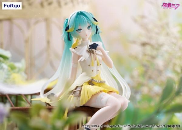 【史派克工廠】預購26年3月 Furyu 景品 初音未來 金絲雀 泡麵蓋 1105 Furyu 景品 初音未來 金絲雀 泡麵蓋