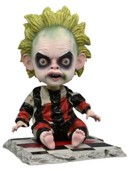 【史派克工廠】結單預購25年1月 NECA 陰間大法師 甲蟲汁大師寶寶 6.5吋 搖頭公仔 0913 NECA 陰間大法師 甲蟲汁大師寶寶 6.5吋 搖頭公仔