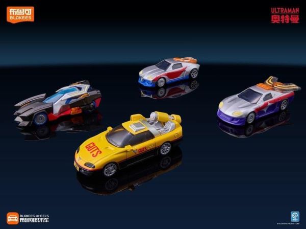 【史派克工廠】結單26年3月 代理版 布魯可 奧特曼 銀河驅動 經典版 積木車 一中盒12入 0128 代理版 布魯可 奧特曼 銀河驅動 經典版 積木車 一中盒12入