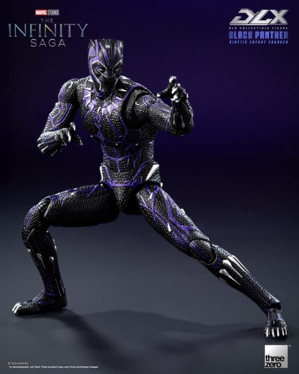 【史派克工廠】預購免運26年Q1 Threezero 復仇者聯盟：無限傳奇 黑豹 DLX 動能充值版 1031 Threezero 復仇者聯盟：無限傳奇 黑豹 DLX 動能充值版