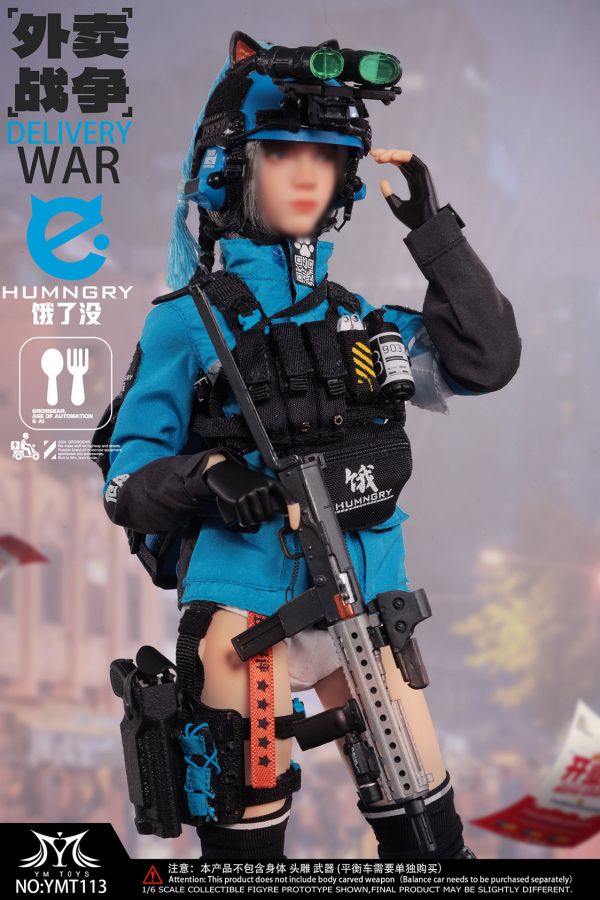 【史派克工廠】結單免運25年Q2 YMTOYS 1/6 外賣戰爭第二彈 餓了沒 配件包吊卡 YMT113 0115 YMTOYS 1/6 外賣戰爭第二彈 餓了沒 配件包吊卡 YMT113