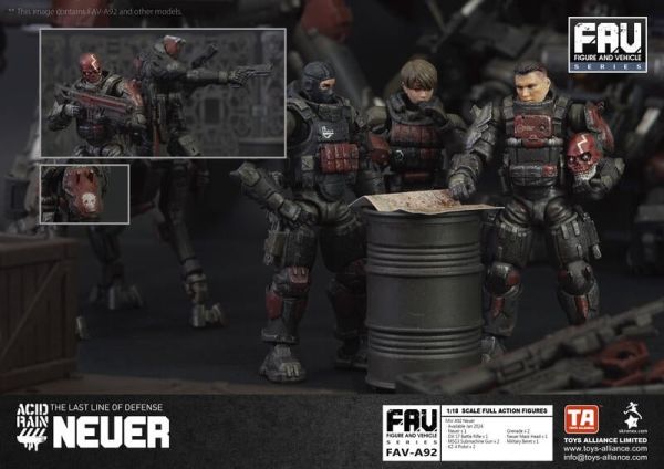 【史派克工廠】結單 預購1月 酸雨戰爭 FAV-A92 Neuer 諾伊爾 1/18 0705 酸雨戰爭 FAV-A92 Neuer 諾伊爾 1/18