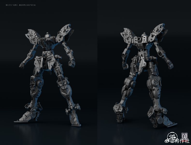 【史派克工廠】結單免運25年4月 將作社 曼陀羅 Mandala 1/100 全組裝機甲模型 附特典 0319 將作社 曼陀羅 Mandala 1/100 全組裝機甲模型 附特典