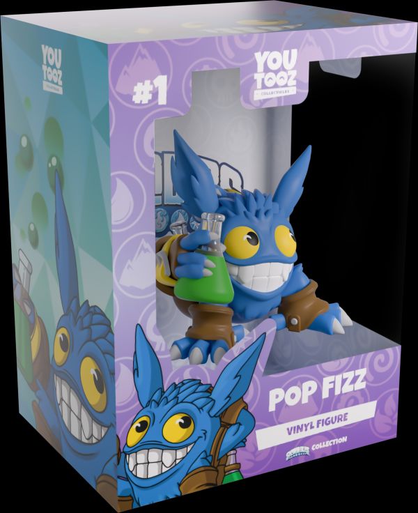 【史派克工廠】預購26年6月 寶貝龍世界 Pop Fizz 3.2吋 不可動 搪膠公仔 1104 寶貝龍世界 Pop Fizz 3.2吋 不可動 搪膠公仔