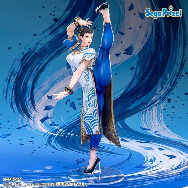 【史派克工廠】結單 27年3月 SEGA 景品 快打旋風6 FIGURIZMα 春麗 0929 SEGA 景品 快打旋風6 FIGURIZMα 春麗