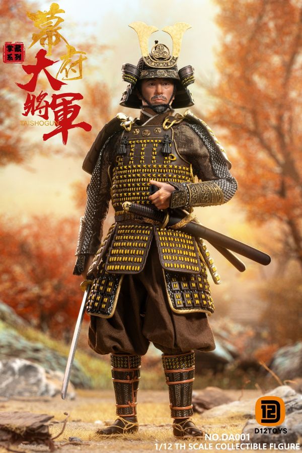 【史派克工廠】預購免運25年Q4 D12TOYS 1/12 掌藏系列 幕府將軍 標準版DA001 豪華人馬旗版 0602 D12TOYS 1/12 掌藏系列 幕府將軍 標準版DA001 豪華人馬旗版