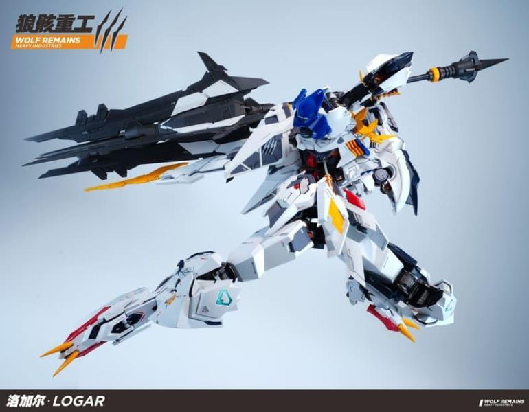 【史派克工廠】結單免運26年3月 狼骸重工 洛加爾 LOGAR 1/60 合金骨架 組裝模型 0123 狼骸重工 洛加爾 LOGAR 1/60 合金骨架 組裝模型