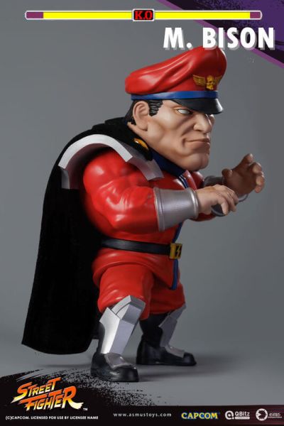 【史派克工廠】結單25年Q3 Asmus Toys 快打旋風 貝卡將軍 維加 VEGA Q版 QBXL006 0207 Asmus Toys 快打旋風 貝卡將軍 維加 VEGA Q版 QBXL006