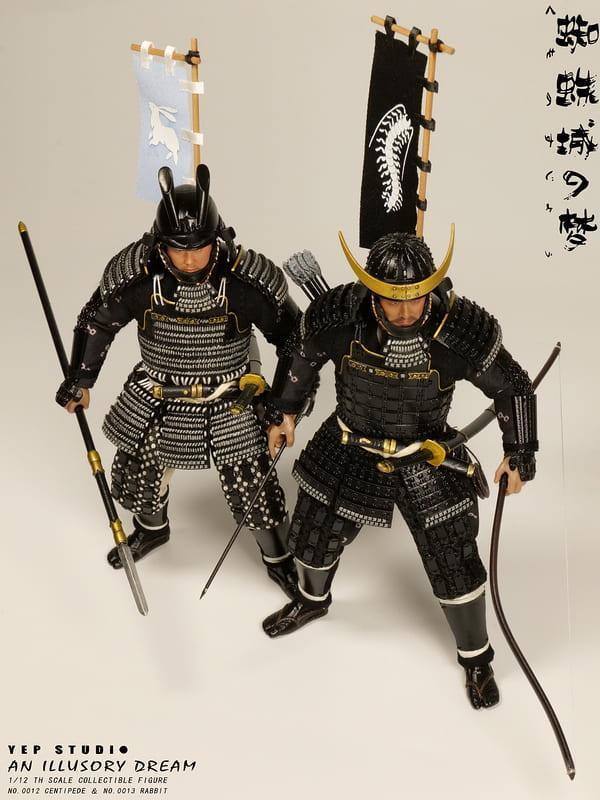 【史派克工廠】預購免運Q4 葉卟工作室 1/12 蜘蛛城之夢 百足 No.0012 & 兔子 No.0013 0810 葉卟工作室 1/12 蜘蛛城之夢 百足 No.0012 & 兔子 No.0013