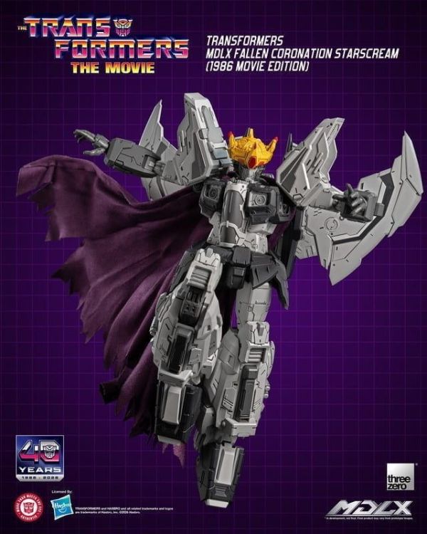 【史派克工廠】預購免運26年Q4 代理版 Threezero MDLX 變形金剛 加冕禮天王星 1986電影版 1023 代理版 Threezero MDLX 變形金剛 加冕禮天王星 1986電影版