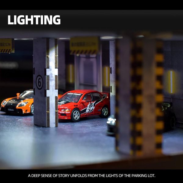 【史派克工廠】預購免運26年4月 1/64 DIY 拼裝飄移台 頭文字D 速度與激情3 兩款 0304 1/64 DIY 拼裝飄移台 頭文字D 速度與激情3 兩款