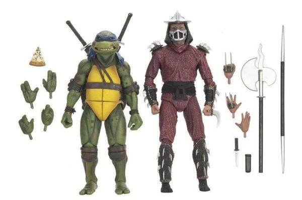 【史派克工廠】結單25年4月 NECA 忍者龜 屋頂戰鬥 許瑞德vs李奧納多 7吋 可動 2入套組 0217 NECA 忍者龜 屋頂戰鬥 許瑞德vs李奧納多 7吋 可動 2入套組