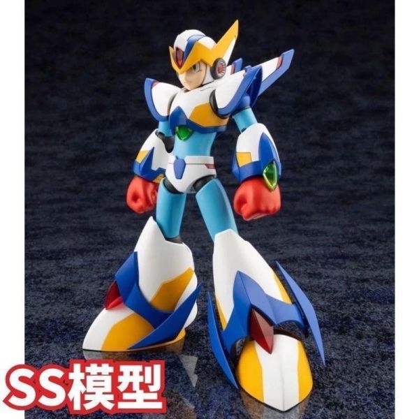 【史派克工廠】結單免運26年4月 SS模型 彩透&實色 洛克人 KP701 艾克斯第五形態 獵鷹裝甲 組裝 0326 SS模型 彩透&實色 洛克人 KP701 艾克斯第五形態 獵鷹裝甲 組裝