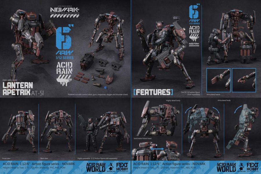 【史派克工廠】結單 免運26年11月 酸雨戰爭 WAVE 3.0 FXH-ARV-003C 提燈猿骨 AT-5l 1001 酸雨戰爭 WAVE 3.0 FXH-ARV-003C 提燈猿骨 AT-5l