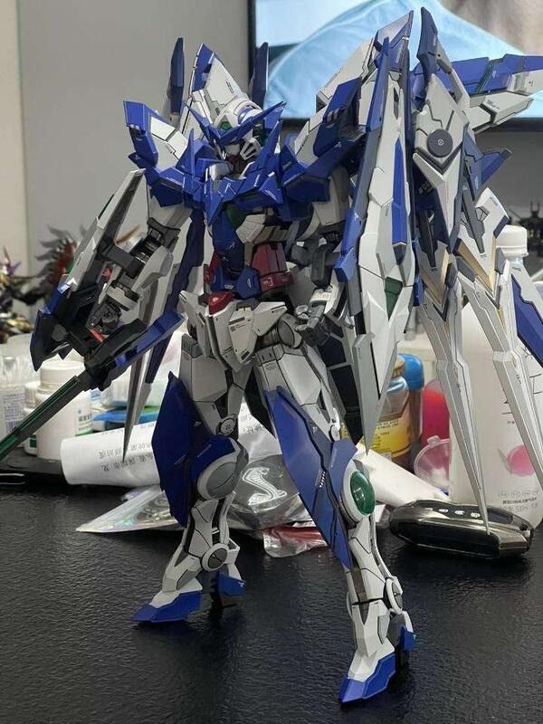 【史派克工廠】現貨 不挑盒 M-02 第三方 驚異能天使 鋼彈 1:60 PG 合金完成品 