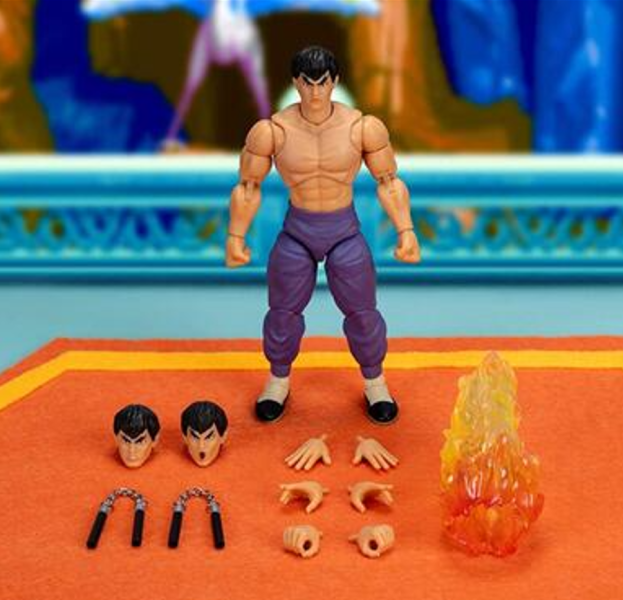 【史派克工廠】結單25年8月Jada Toys 限定 快打旋風2 Next Level 飛龍 2nd 6吋 0319 Jada Toys 限定 快打旋風2 Next Level 飛龍 2nd 6吋