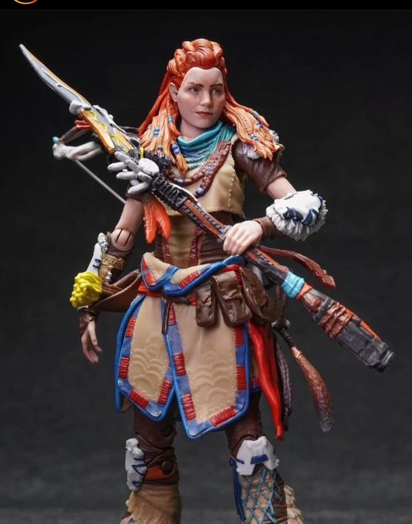 【史派克工廠】結單 預購免運24年7月 第二批 spin master 授權 1/12 地平線 亞羅伊 6寸 可動人偶 0628 spin master 正版授權 1/12 地平線 亞羅伊 6寸 可動人偶