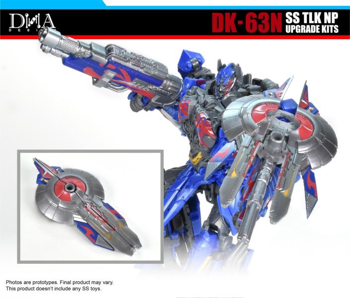 【史派克工廠】預購免運7月 DNA DK-63N 變形金剛 SSTF5 最後的騎士L級 報應至尊 柯博文 配件 0415 DNA DK-63N 變形金剛 SSTF5 最後的騎士L級 報應至尊 柯博文 配件