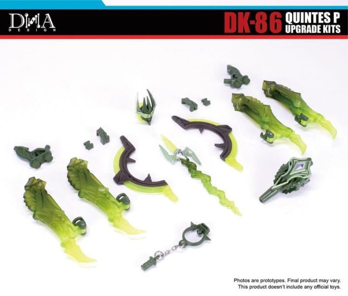 【史派克工廠】預購免運10月DNA DK-86 變形金剛 至尊紀元 昆特沙 坤泰莎 五面怪至尊 無常天 配件包 0630 DNA DK-86 變形金剛 至尊紀元 昆特沙 坤泰莎 五面怪至尊 無常天 配件包