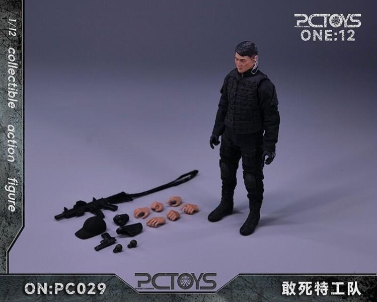 【史派克工廠】現貨 PCTOYS 1/12 6吋 浴血任務 李連杰 傑森史塔森 PC028 現貨 PCTOYS 1/12 6吋 浴血任務 李連杰 傑森史塔森 PC028