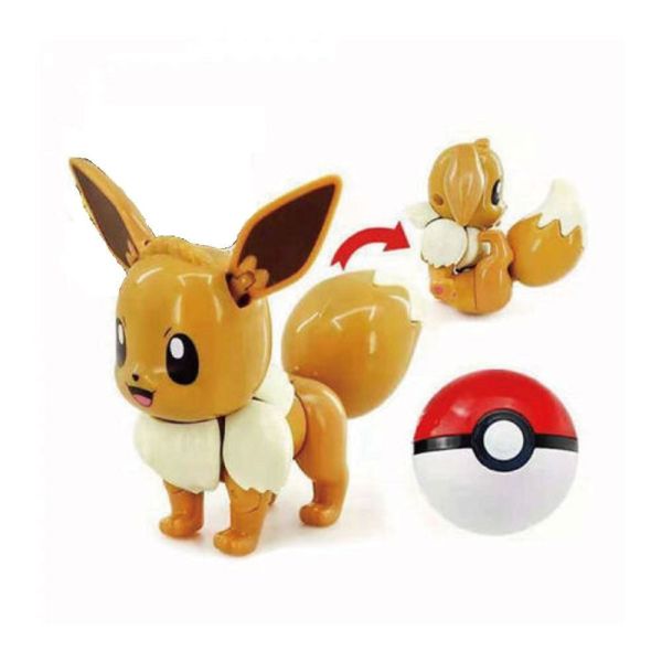 【史派克工廠】售完 POKEMON 寶可夢變形系列 Pokemon Eevee 伊布 0531 POKEMON 寶可夢變形系列 Pokemon Eevee 伊布