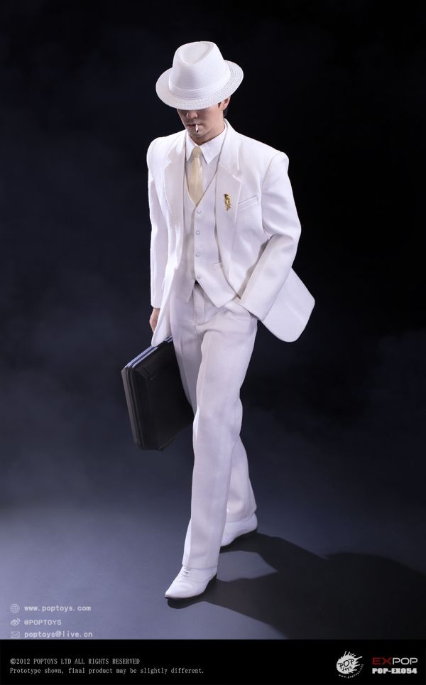 【史派克工廠】結單 預購24年Q4 POPTOYS 1/6 愛國特工 EX054 0703 POPTOYS 1/6 愛國特工 EX054