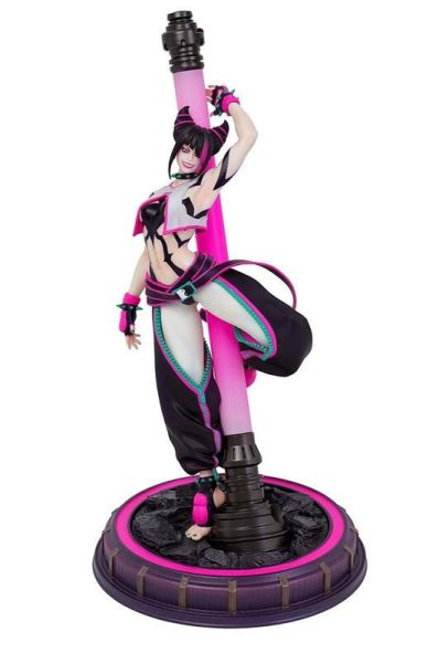 【史派克工廠】結單免運25年3月 日版 CAPCOM 快打旋風6 蛛俐 JURI 1/7 1003 日版 CAPCOM 快打旋風6 蛛俐 JURI 1/7