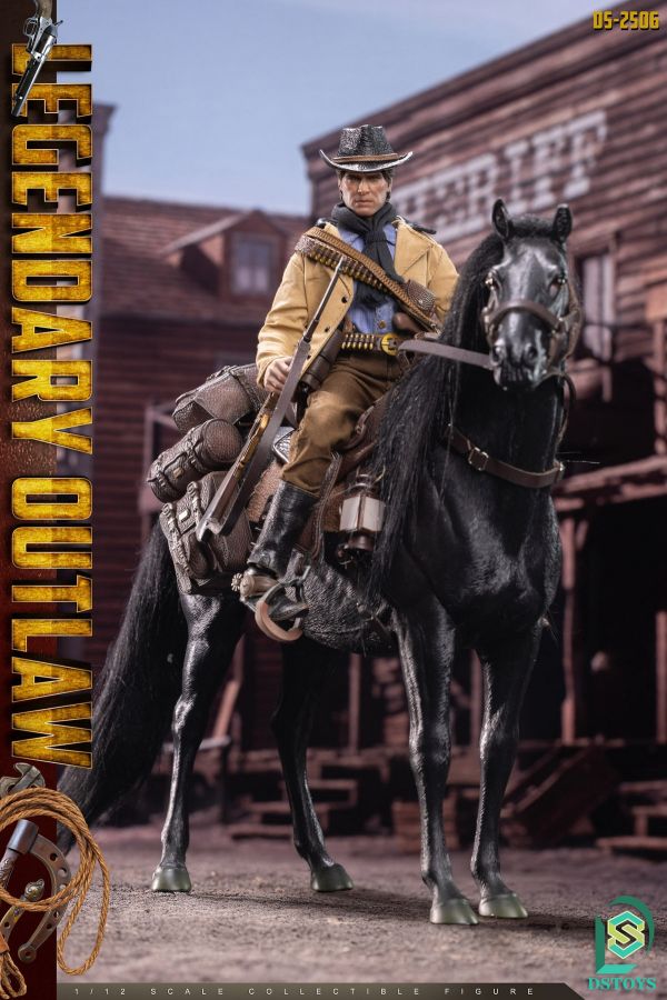 【史派克工廠】結單免運25年Q4 DSTOYS 1/12 荒野鏢客 雙頭雕 標準版 DS-2505 豪華版 0718 GREATTOYS 1/12 禁地 第一彈 鷹妹 艾莉亞 可動人偶 機娘