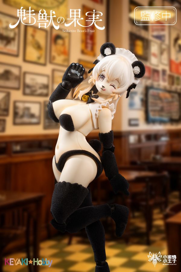 【史派克工廠】結單免運25年12月KEYAKI Hobby 魅獸的果實 蘭蘭 1/12 可動完成品 1030 KEYAKI Hobby 魅獸的果實 蘭蘭 1/12 可動完成品