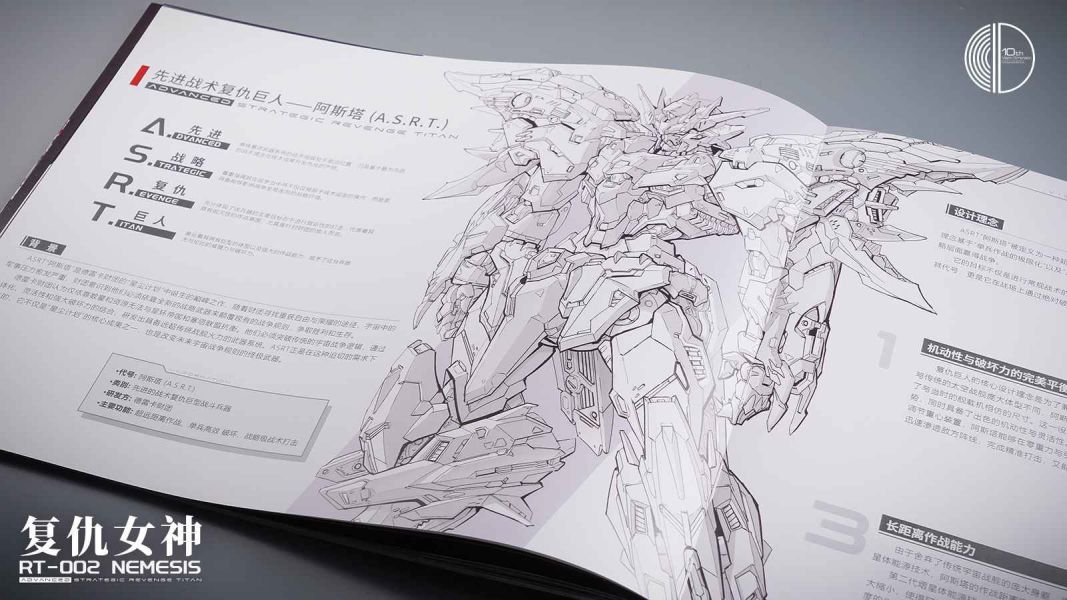 【史派克工廠】結單免運25年2月 無限維度 無限新星 1/100 復仇女神 10周年 組裝模型 1230 無限維度 無限新星 1/100 復仇女神 10周年 組裝模型