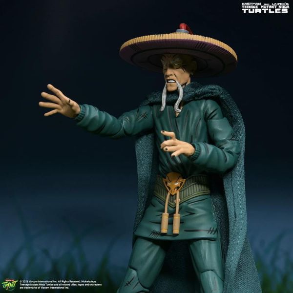 【史派克工廠】預購26年11月 NECA 忍者龜 Foot Mystic Mashima 7吋 可動 0529 NECA 忍者龜 Foot Mystic Mashima 7吋 可動