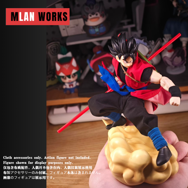 【史派克工廠】預購免運26年Q4 萌蘭工作室 悟空 服裝配件包 MLW020 僅配件不含人偶 0604 萌蘭工作室 悟空 服裝配件包 MLW020 僅配件不含人偶