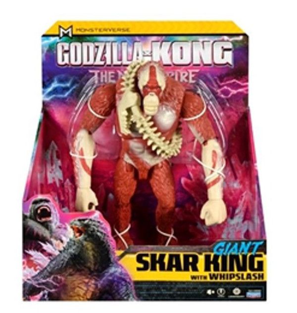 【史派克工廠】結單 即將到貨 哥吉拉大戰金剛2 11吋 Skar King 紅毛金剛 0105 哥吉拉大戰金剛2 11吋 Skar King 紅毛金剛