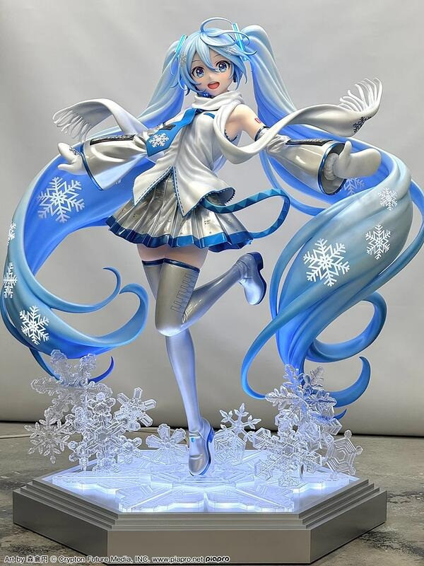 【史派克工廠】結單25年7月 Design COCO 雪初音 天空之城 10週年紀念 1/7 0312 Design COCO 雪初音 天空之城 10週年紀念 1/7