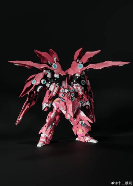 【史派克工廠】結單免運25年Q3 十二模玩 1/100 逆戰號 大青椒 部份預塗裝 組裝模型 0324 十二模玩 1/100 逆戰號 大青椒 部份預塗裝 組裝模型