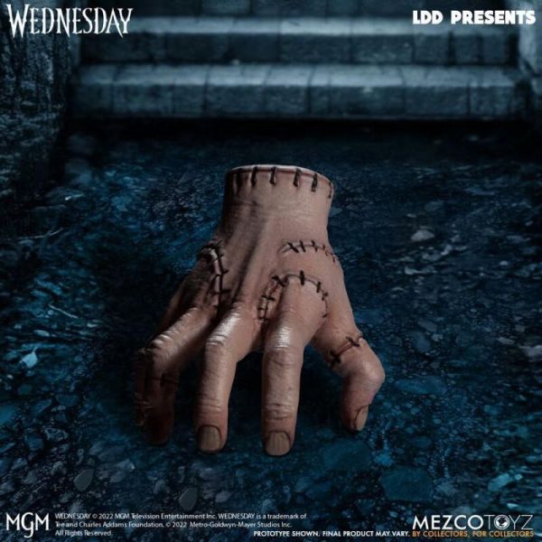 【史派克工廠】 結單免運26年Q1 MEZCO TOYZ LDD活死人娃娃 Netfilx版 星期三 再販 0902 MEZCO TOYZ LDD活死人娃娃 Netfilx版 星期三 再販