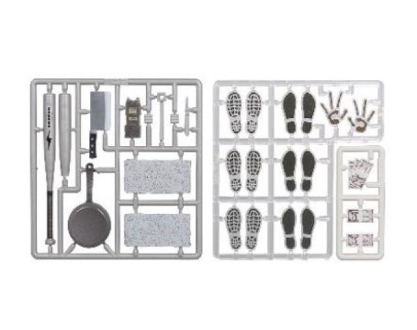 【史派克工廠】結單25年10月 M.I.C Puri-Pla 1/12 公仔用小道具 懸疑篇2 0704 M.I.C Puri-Pla 1/12 公仔用小道具 懸疑篇2
