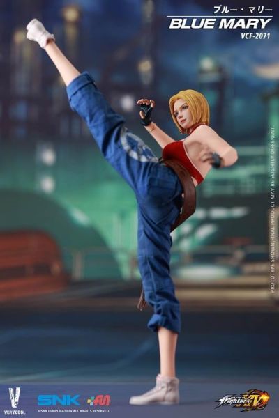 【史派克工廠】結單 免運Q1 VERYCOOL 1/6 SNK正版授權 格鬥天王XIV 布魯 瑪麗 可動人偶 0921 VERYCOOL 1/6 SNK正版授權 格鬥天王XIV 布魯 瑪麗 可動人偶