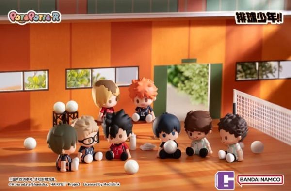 【史派克工廠】結單25年12月 代理版 萬代 盲盒 POTEPOTTE-R 排球少年 一中盒8入 1126 代理版 萬代 盲盒 POTEPOTTE-R 排球少年 一中盒8入