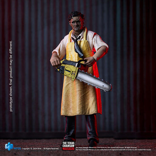 【史派克工廠】結單25年Q1 海雅 HIYA EXQUISITE mini 1/18 德州電鋸殺人狂 1974 皮臉 0920 海雅 HIYA EXQUISITE mini 1/18 德州電鋸殺人狂 1974 皮臉